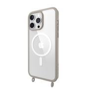 Roam M + Strap Shockproof Protective Case with Lanyard for iPhone 15 Series